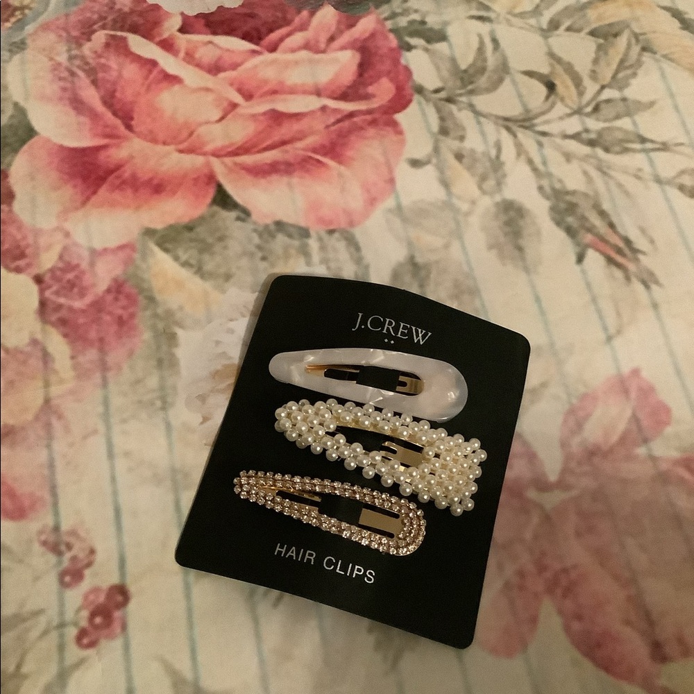 Hair clips set